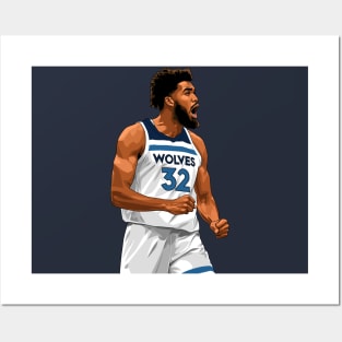 Karl Anthony Towns Posters and Art
